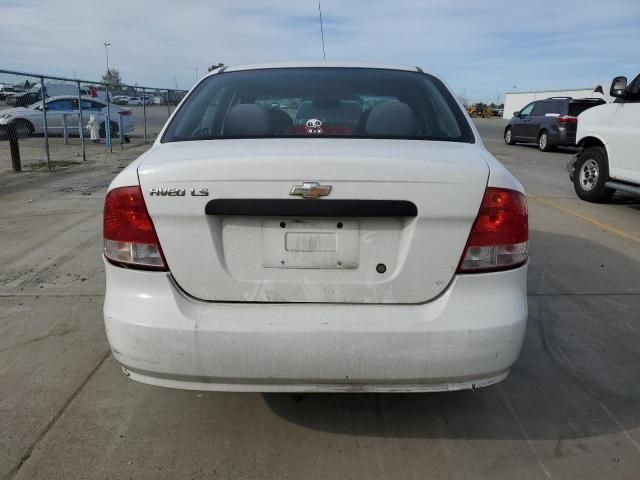 2006 Chevrolet Aveo Base