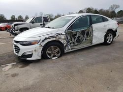 Vehiculos salvage en venta de Copart Florence, MS: 2021 Chevrolet Malibu LS