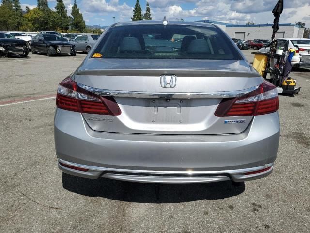 2017 Honda Accord Hybrid