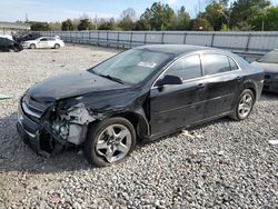 Chevrolet salvage cars for sale: 2011 Chevrolet Malibu LS