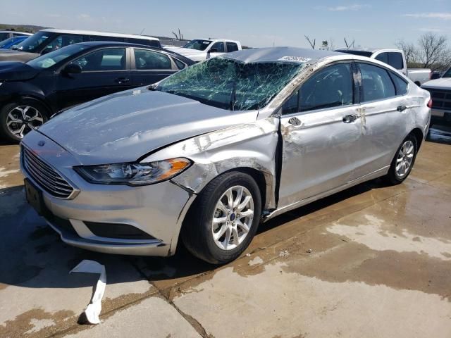 2018 Ford Fusion S