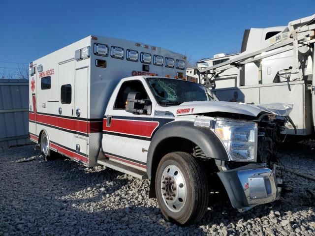 2013 Ford F550 Super Duty