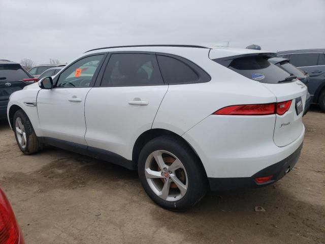 2018 Jaguar F-PACE Premium