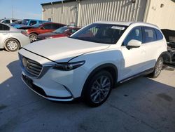 Mazda CX-9 Grand Touring salvage cars for sale: 2021 Mazda CX-9 Grand Touring