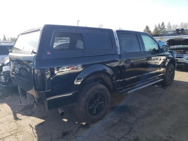 2018 Ford F150 Supercrew