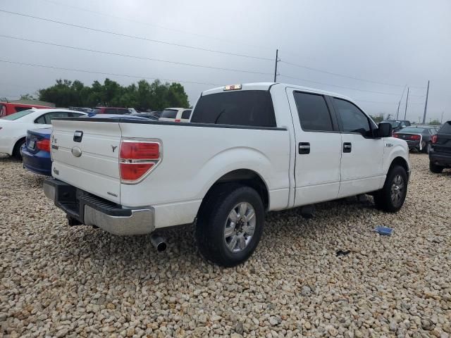 2012 Ford F150 Supercrew