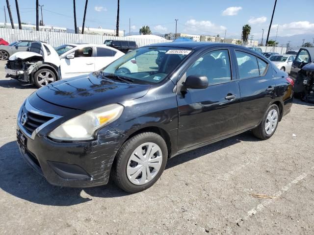 2015 Nissan Versa S