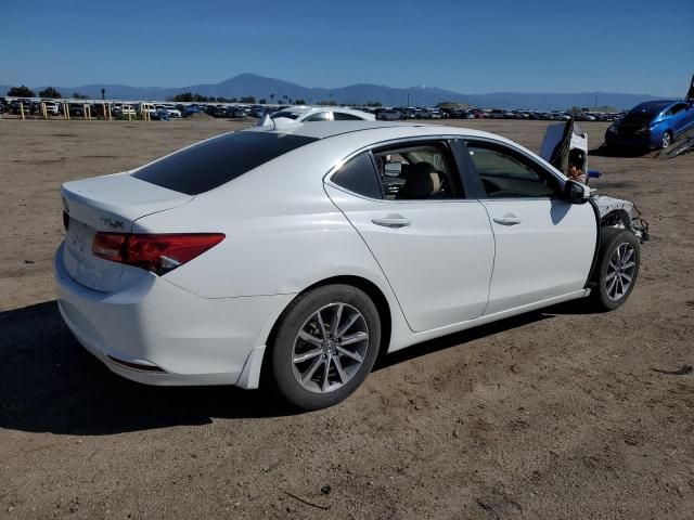 2018 Acura TLX