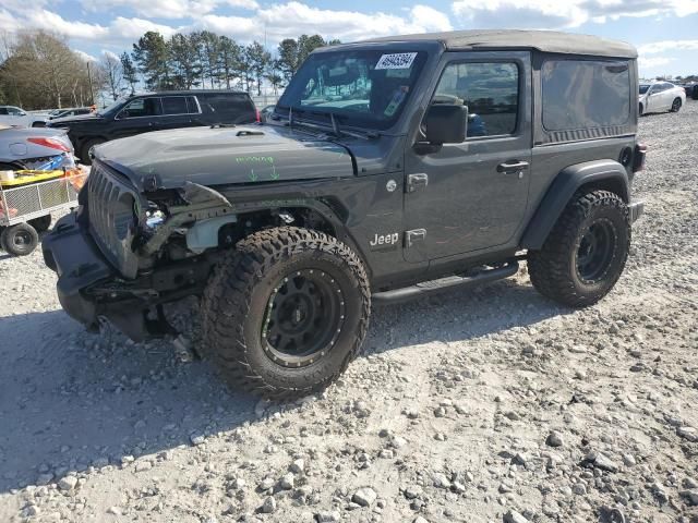 2018 Jeep Wrangler Sport