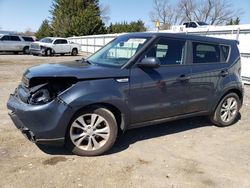 KIA salvage cars for sale: 2015 KIA Soul +