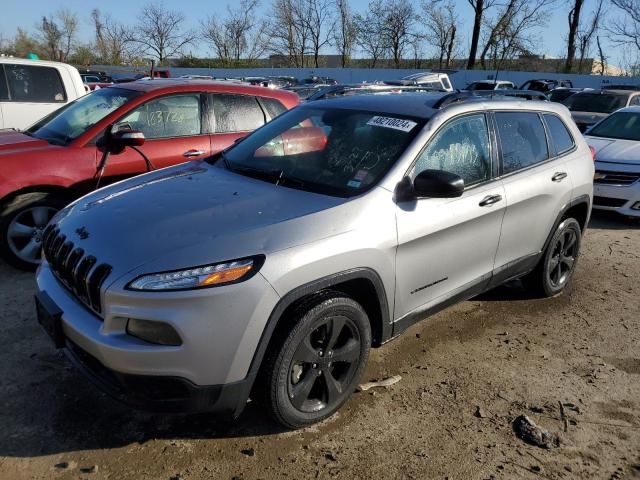 2016 Jeep Cherokee Sport