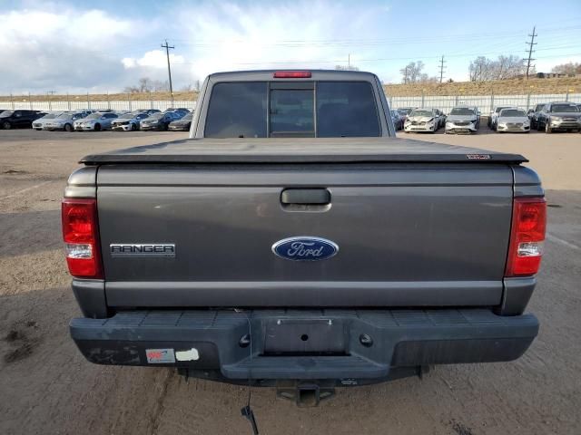 2011 Ford Ranger Super Cab