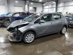 Nissan Leaf salvage cars for sale: 2015 Nissan Leaf S