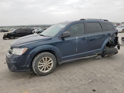 Salvage cars for sale from Copart Grand Prairie, TX: 2014 Dodge Journey SXT