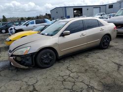 Honda Accord lx salvage cars for sale: 2004 Honda Accord LX