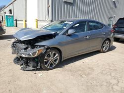 Hyundai Elantra SE salvage cars for sale: 2017 Hyundai Elantra SE