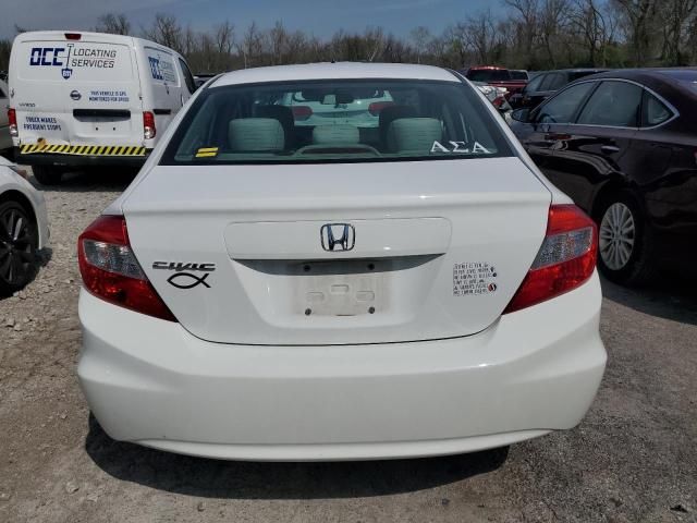 2012 Honda Civic LX