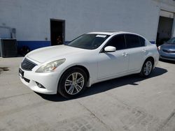 Infiniti salvage cars for sale: 2013 Infiniti G37