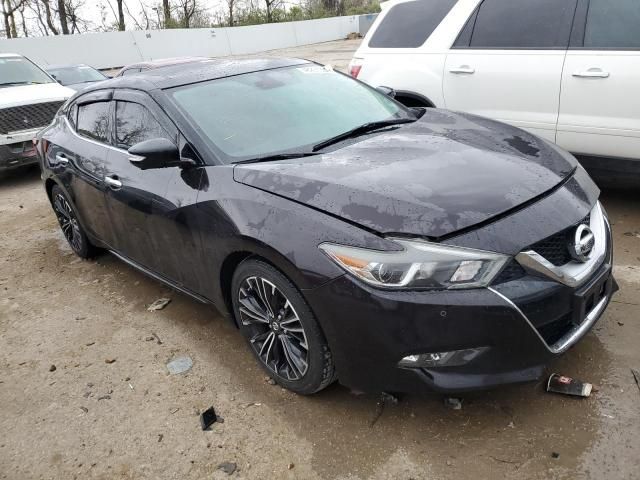 2016 Nissan Maxima 3.5S