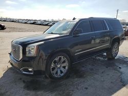 GMC Yukon xl Denali Vehiculos salvage en venta: 2016 GMC Yukon XL Denali