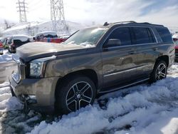 GMC Yukon slt salvage cars for sale: 2015 GMC Yukon SLT