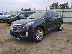 Vehiculos salvage en venta de Copart Harleyville, SC: 2017 Cadillac XT5 Platinum