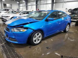 Dodge Dart SXT salvage cars for sale: 2016 Dodge Dart SXT