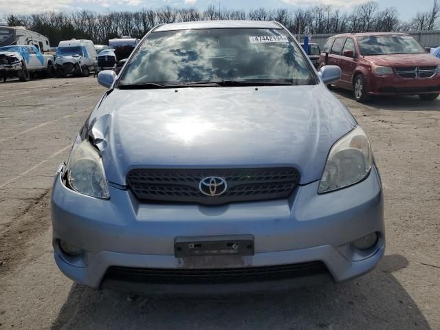 2006 Toyota Corolla Matrix XR