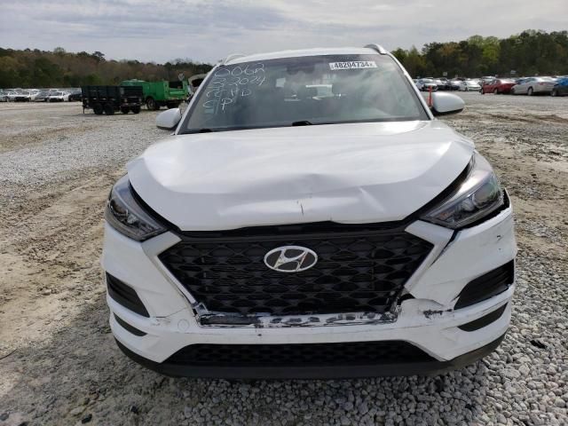 2021 Hyundai Tucson Limited