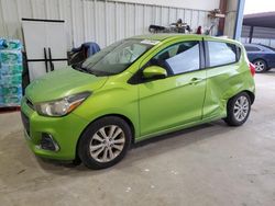 Salvage cars for sale from Copart Florence, MS: 2016 Chevrolet Spark 1LT