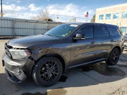 Dodge salvage cars for sale: 2015 Dodge Durango R/T