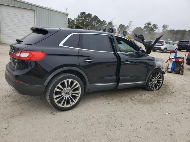 2016 Lincoln MKX Reserve