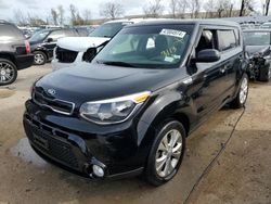 KIA Soul salvage cars for sale: 2016 KIA Soul +