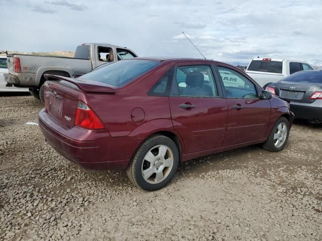 2007 Ford Focus ZX4