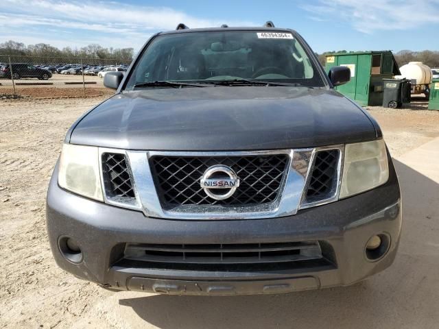 2012 Nissan Pathfinder S