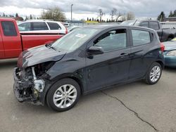 Salvage cars for sale from Copart Woodburn, OR: 2021 Chevrolet Spark 1LT