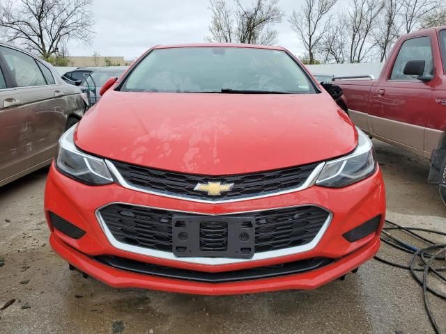 2018 Chevrolet Cruze lt