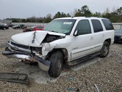 Chevrolet Tahoe salvage cars for sale: 2003 Chevrolet Tahoe C1500