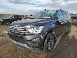 2021 Ford Expedition Max Limited en venta en Brighton, CO