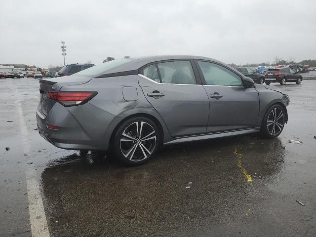 2020 Nissan Sentra SR