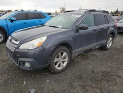 Subaru salvage cars for sale: 2013 Subaru Outback 2.5I Premium