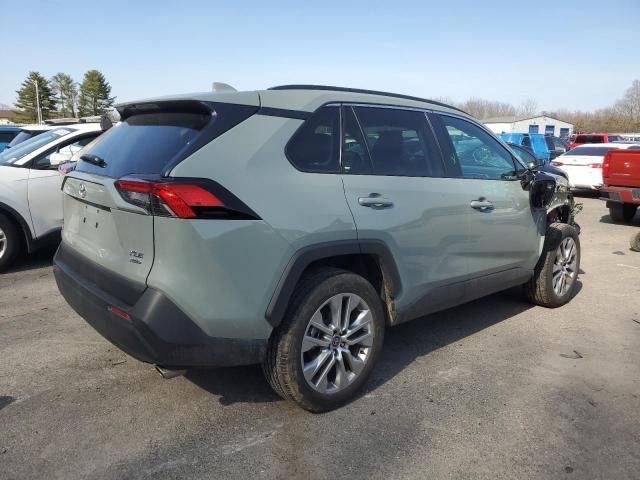 2022 Toyota Rav4 XLE Premium