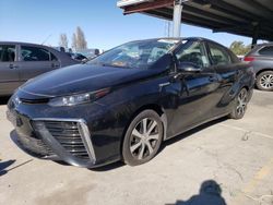 Vehiculos salvage en venta de Copart Hayward, CA: 2017 Toyota Mirai