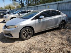 Honda Civic exl salvage cars for sale: 2013 Honda Civic EXL