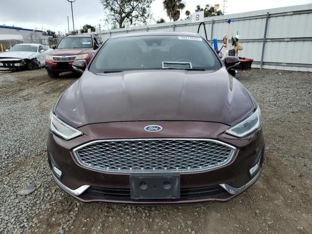 2019 Ford Fusion Titanium