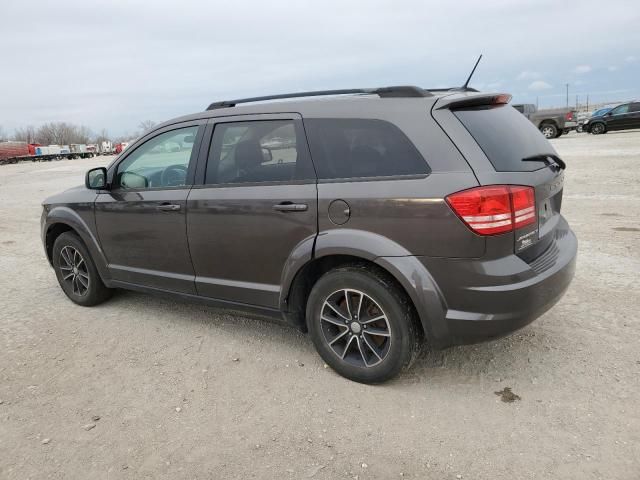 2017 Dodge Journey SE