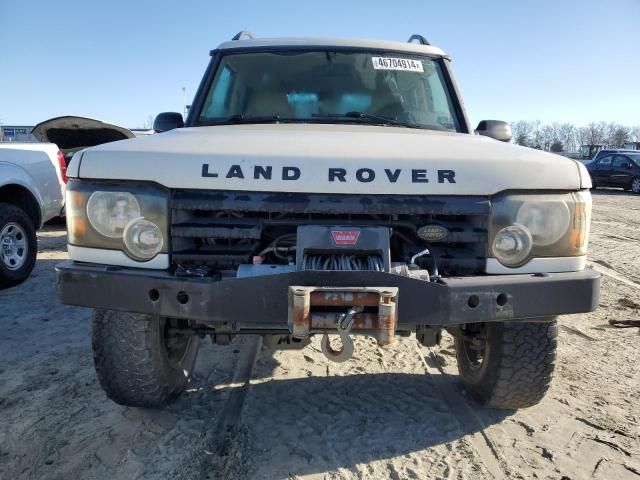 2003 Land Rover Discovery II S