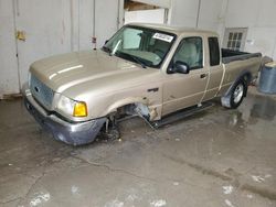 Ford Ranger salvage cars for sale: 2001 Ford Ranger Super Cab