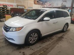 Salvage cars for sale from Copart Bakersfield, CA: 2014 Honda Odyssey EX