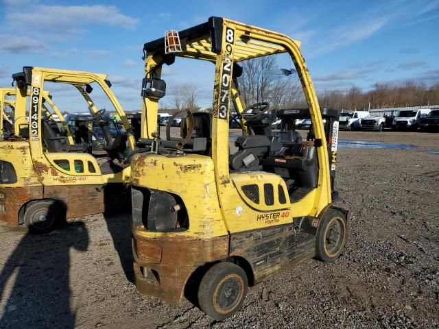 2009 Hyster 2009 Hyst Forklift
